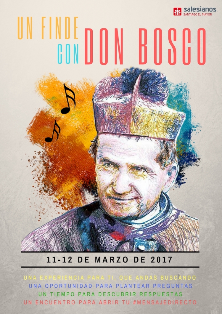 Convivencia vocacional: Un “finde” con Don Bosco