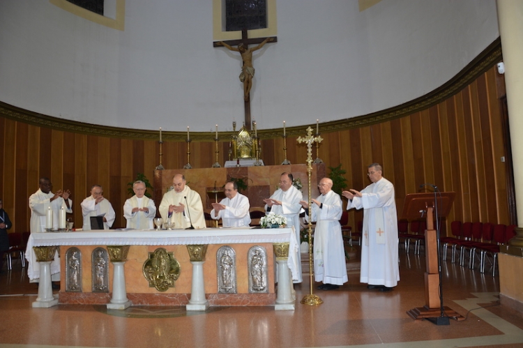 “Estrecho” celebró la Fiesta de San Francisco de Sales
