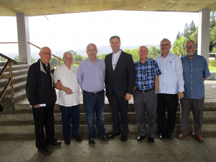 Con los Salesianos Españoles en Las Antillas