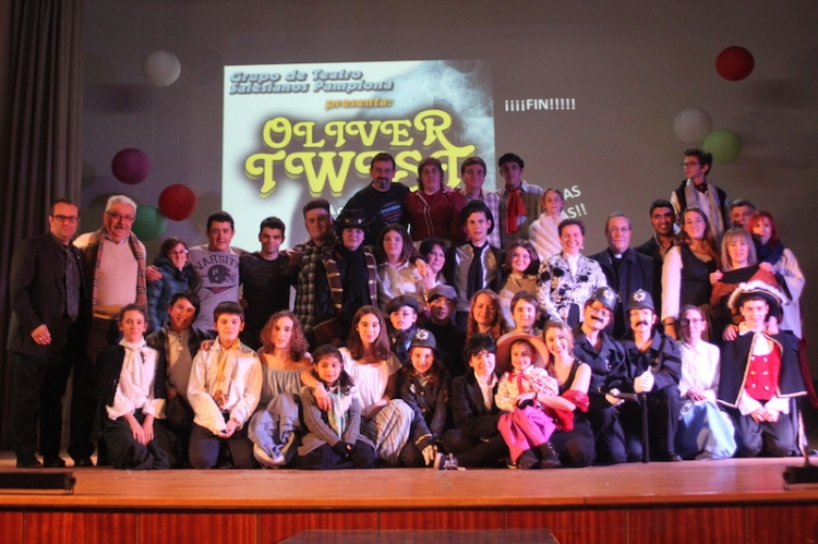 Estreno de Oliver Twist: Pedagogía y teatro unidos