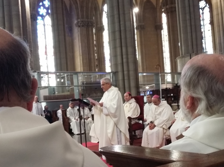 Ceremonia de envío de los nuevos Vicarios de la Diócesis de Vitoria