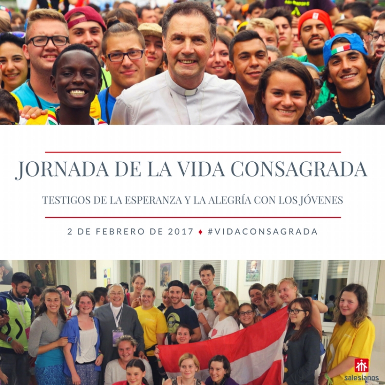 2 de Febrero: Jornada por la Vida Consagrada