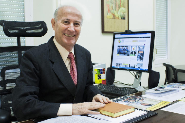 El Salesiano Juan Linares: Presidente de Jóvenes y Desarrollo