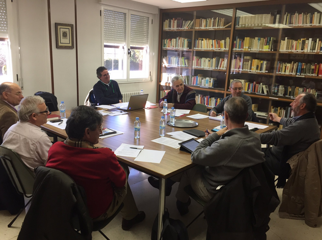 Reunión de la Comisión Inspectorial de Parroquias