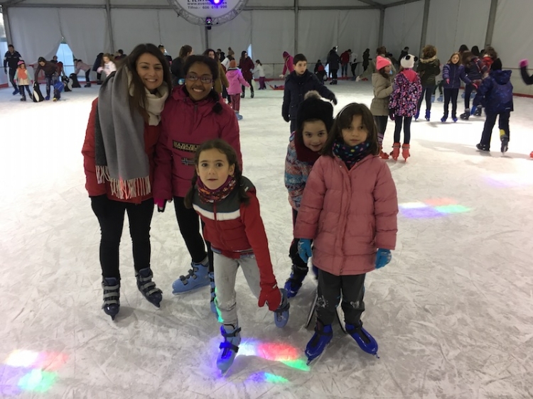 Actividad invernal del Centro Juvenil de León