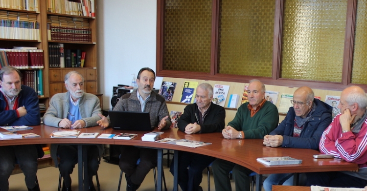 Cálida Visita de Samuel, a pesar del frío
