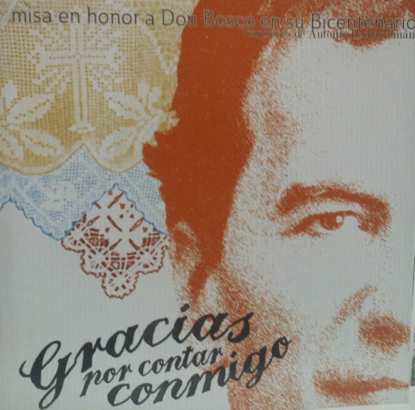 ‘Gracias por contar conmigo’, disco con canciones para la Eucaristía