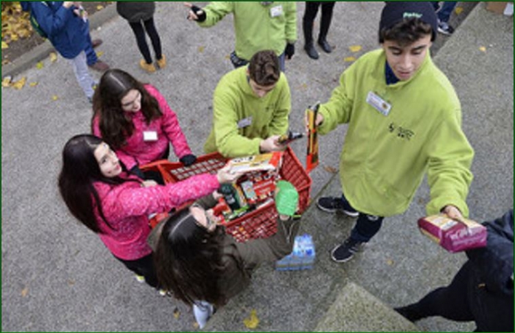 Sembradores de Estrellas en Salesianos Puertollano