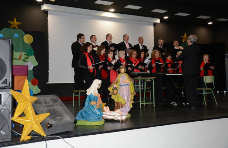 Convivencia navideña de la Familia Salesiana de Madrid