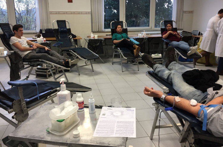 Donaciones de Sangre en Salesianos Urnieta