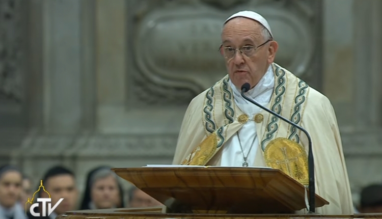 Un deseo del Papa Francisco para 2017: dar oportunidades a los jóvenes