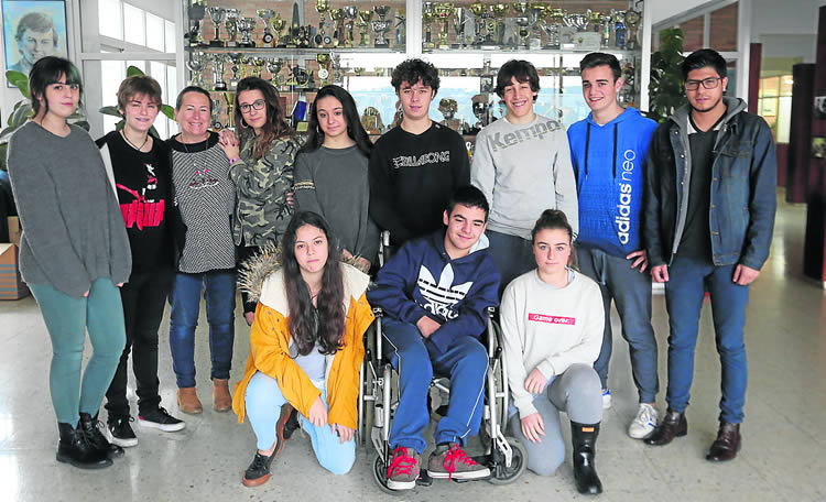 «El aliciente de que se reconozca el esfuerzo es muy positivo»