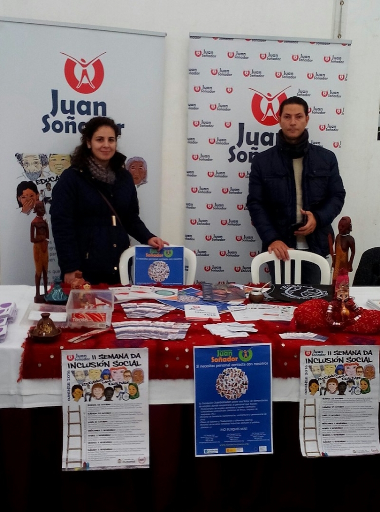 Feria del Voluntariado en Ourense