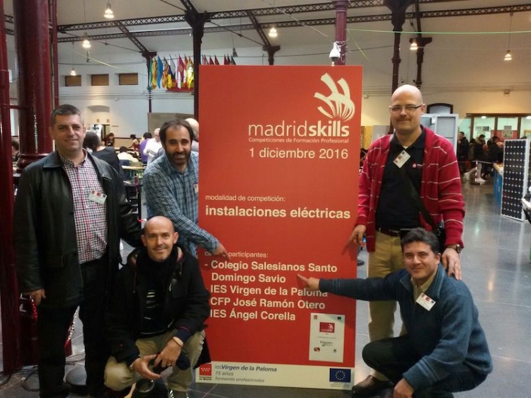 Salesianos DOSA Madrid gana el “MadridSkills’2016”