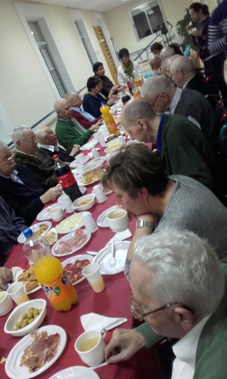Fiesta del Beato Felipe Rinaldi en Salesianos Arévalo