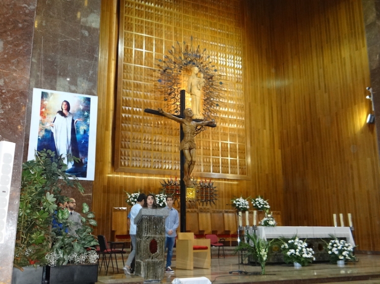 Vigilia de la Inmaculada en Atocha