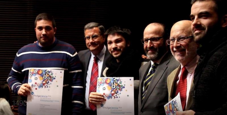 Salesianos Los Boscos de Logroño ganadores en Divulgaciencia