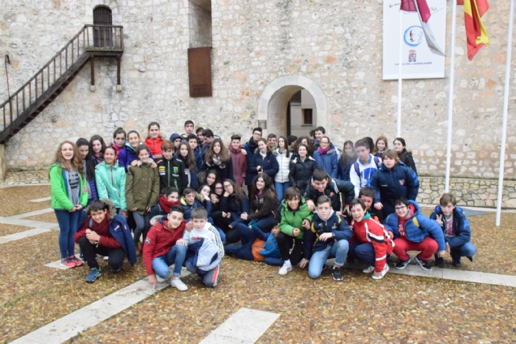 Excursión cultural para la ESO de Salesianos Guadalajara