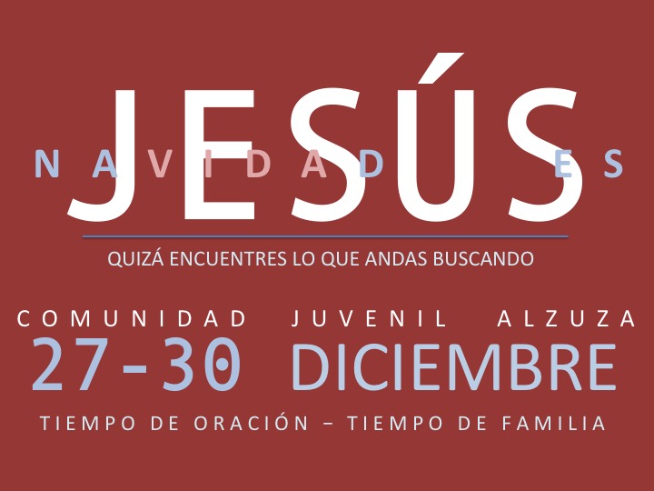 Navidad es Jesús