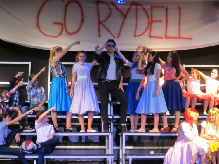 ‘Grease, el musical’ llega a Carabanchel