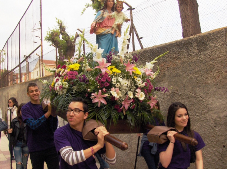 Ecos de la Fiesta de María Auxiliadora en Salesianos Pizarrales