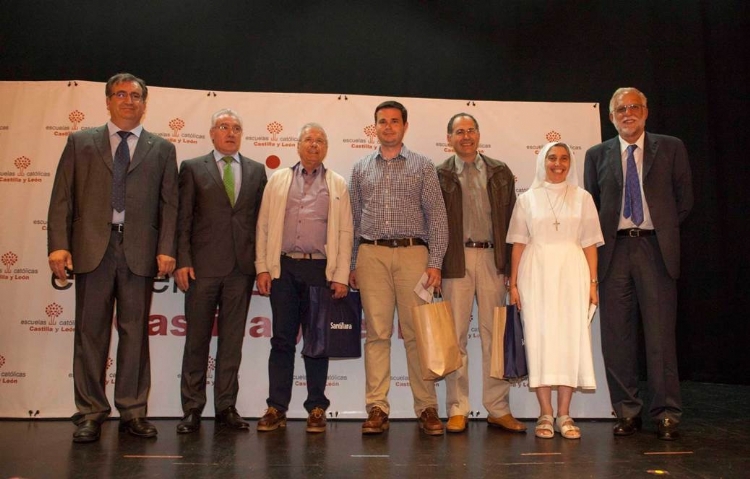 Salesianos Arévalo recoge el Premio 2016 a la innovación pastoral