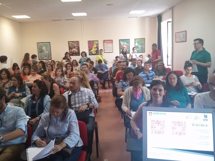 Centros Salesianos participan en las Jornadas de Innovación Educativa
