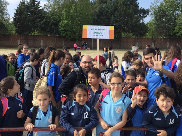 XXVI encuentro de jóvenes deportistas en Arévalo