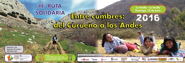 III Ruta solidaria: Del Cureño a los Andes