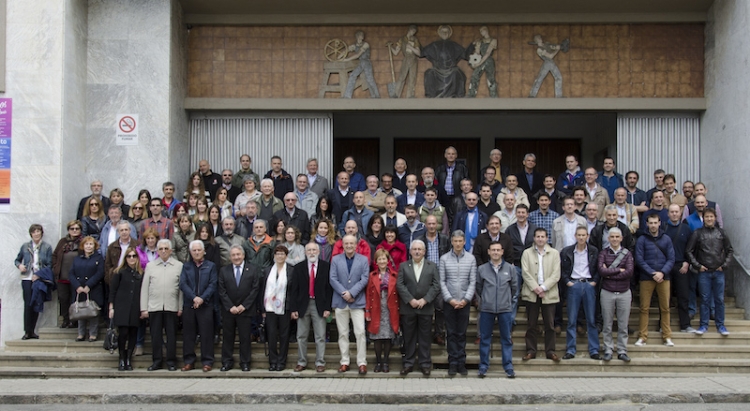 Pamplona, Homenaje Jubilaciones Profesores