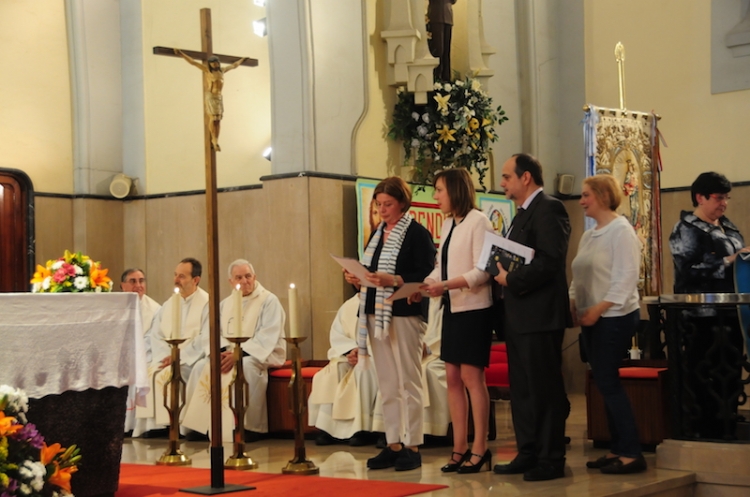Emma, Gastón y Carmina hacen Promesa como Salesianos Cooperadores