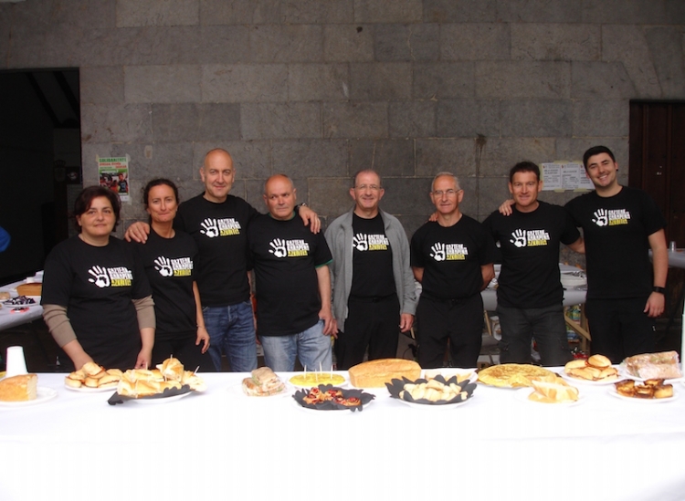Azkoitia: Solidaritate Pintxoa /Pincho Solidario