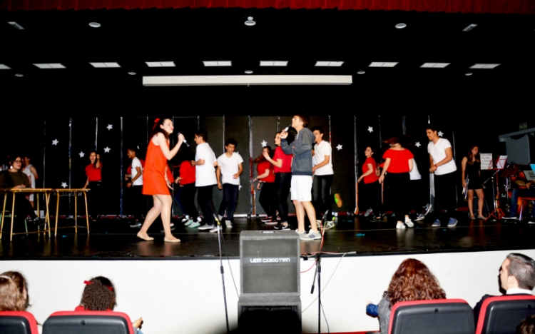 High School Musical, en Salesianos Estrecho