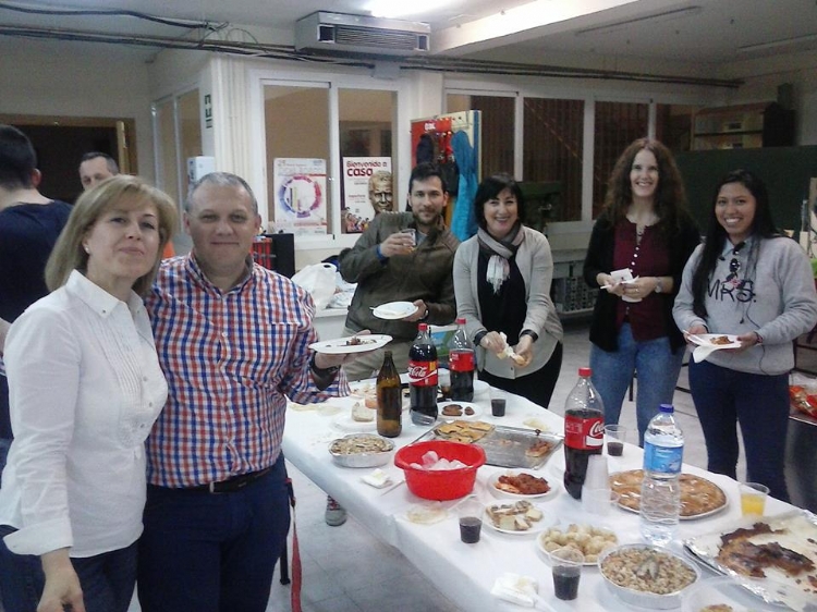 Comida fraterna de reencuentro Peregrino