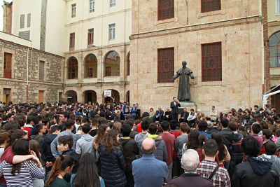 El Rector Mayor en Arévalo y Salamanca