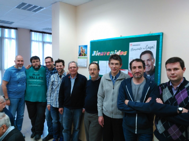 Encuentro de quinquenio en Valladolid
