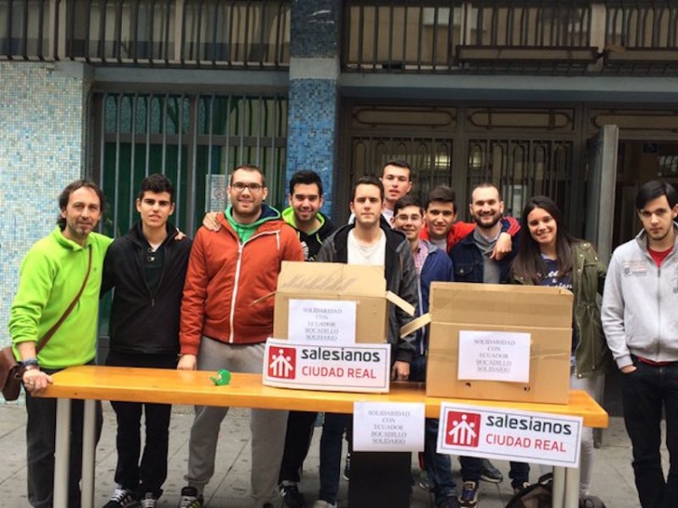 Bocadillo Solidario para Ecuador
