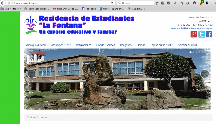Bienvenidos a RJS La Fontana!