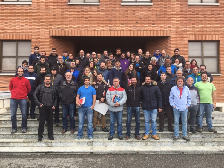 Equipo coordinador de Centros Juveniles y Asamblea de Grupos de Fe