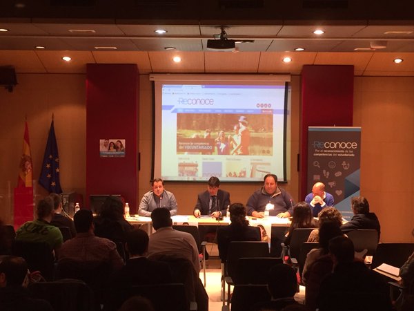 Reconoce presenta la herramienta para certificar las competencias del voluntariado
