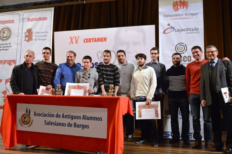 Salesianos Burgos: El consejero de educación preside la xv edición de Tecnobosco