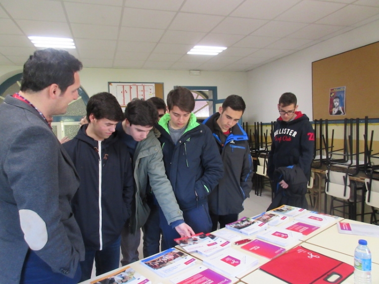 Salidas académicas y laborales para los alumnos de bachillerato de Salesianos Guadalajara