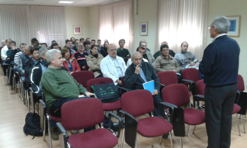 Visita canónica en Santo Domingo Savio de Madrid