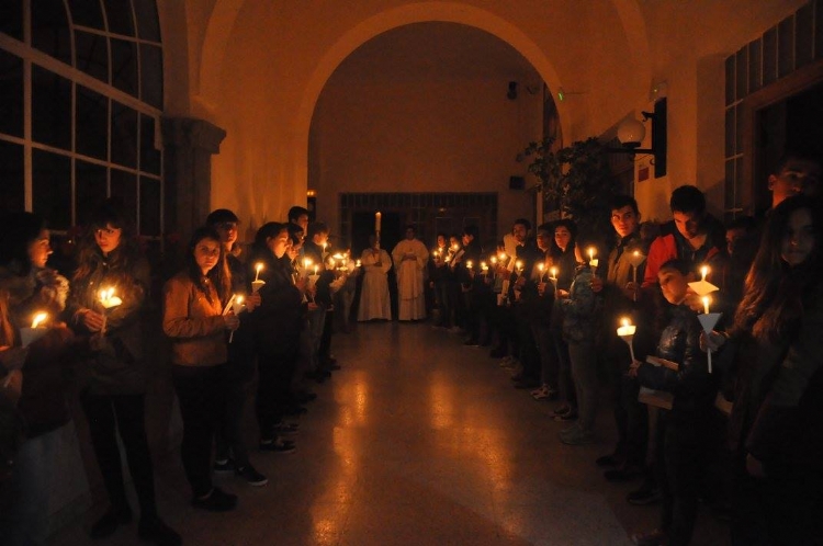 Pascua Salesiana 2016: Jesús y tú sin más
