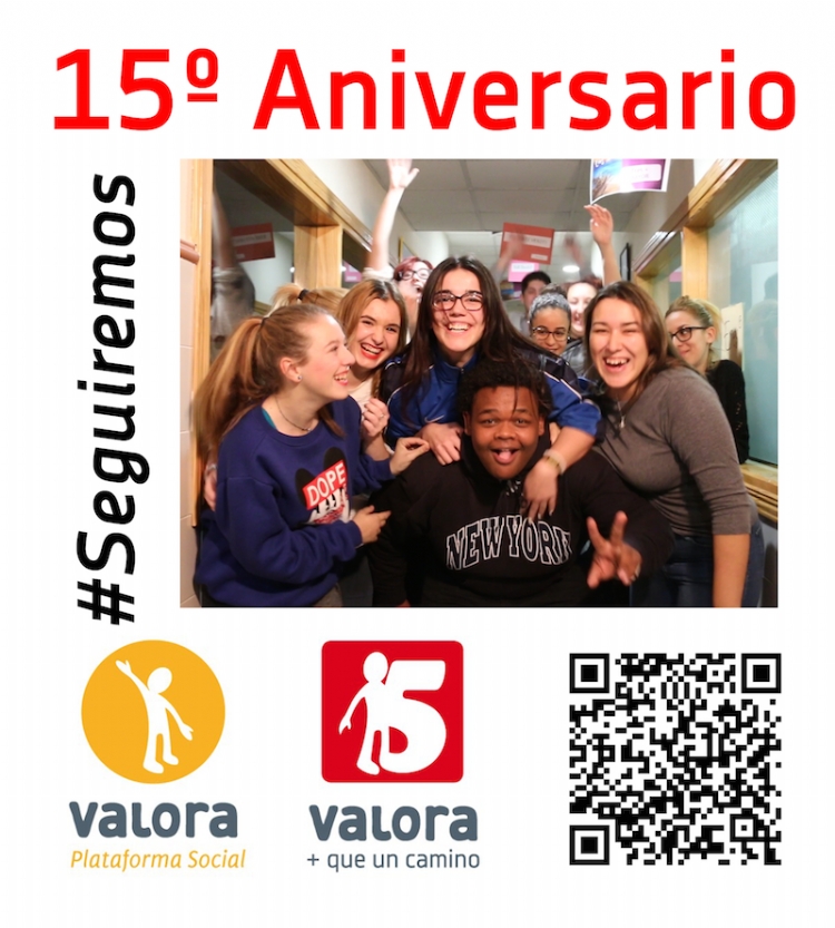 VÍDEO conmemorativo del 15º Aniversario de VALORA