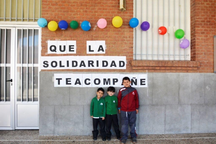 Miles de chavales son más solidarios en Salesianos Estrecho