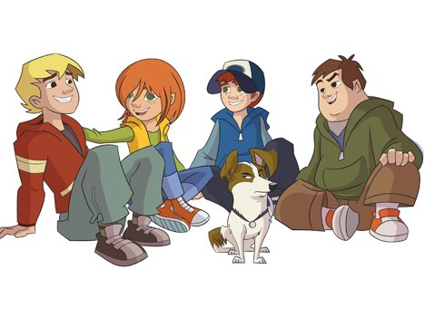 Clan TV estrena ‘Cuatro amigos y medio’, coproducción de Edebé y RTVE