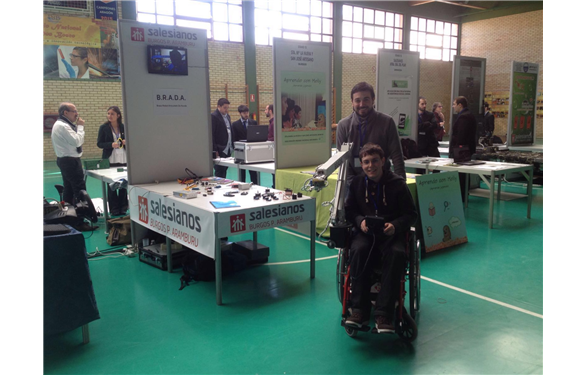 Burgos: Galardón a un alumno en el XXIX Premio Nacional Don Bosco