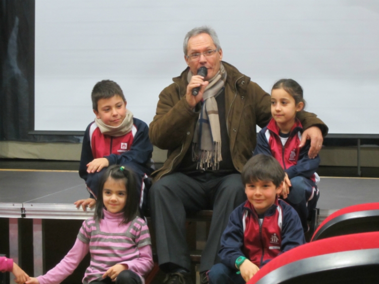 Visita de Don Juan Carlos a Carabanchel