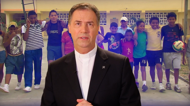 El Rector Mayor pide por Siria en el nuevo vídeo ´Cari Confratelli´